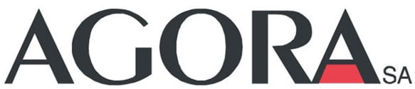 Logo AGORA SA. Dedykowany system Vavatech do zarządzania panelami badawczymi, stworzony w technologii Java/J2EE.
