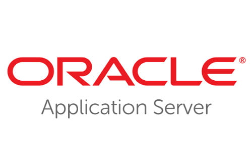 Logo Oracle Application Server. Grafika do projektu Vavatech: dedykowany system w technologii J2EE dla dystrybutora.