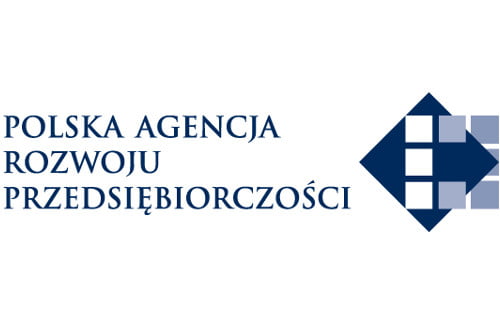 Logo PARP. Grafika do akredytacji Vavatech w zakresie innowacji i tworzenia systemów informatycznych.
