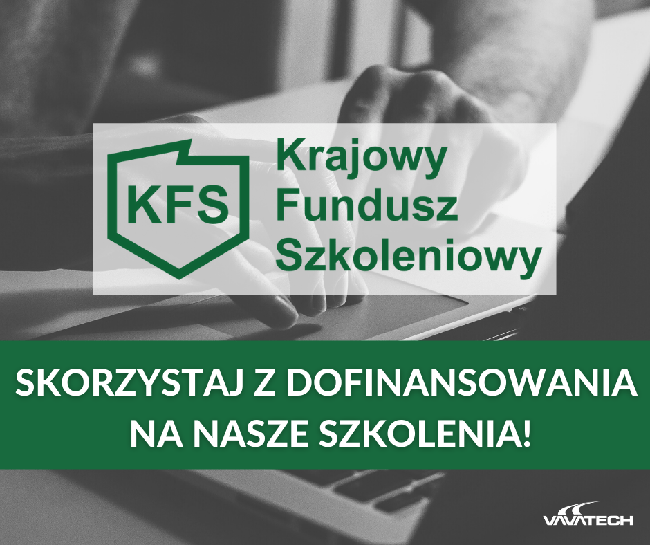 Baner Krajowy Fundusz Szkoleniowy. Dofinansowanie szkoleń z programowania w Java, PHP i Python.