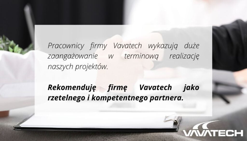 Cytat z referencji "Polityki" na tle uścisku dłoni.