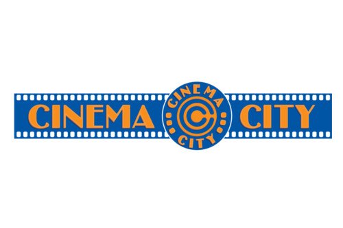 Logo Cinema City. Grafika do projektu bluAir, dedykowanego systemu Vavatech do marketingu Bluetooth wdrożonego w kinach.