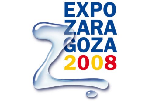 Logo EXPO ZARAGOZA 2008. Vavatech (Javatech) był partnerem pawilonu Polski, dostarczając dedykowany system Bluetooth Marketing.