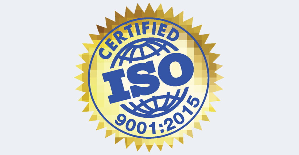 Logo certyfikatu ISO 9001