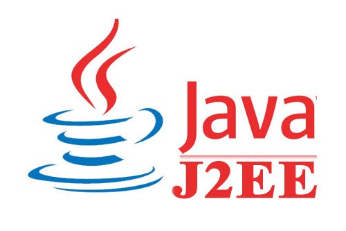 Logo Java i J2EE. Grafika Vavatech do współpracy przy tworzeniu systemów opartych o technologię J2EE.
