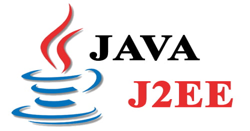 Logo Java i J2EE. Grafika do szkoleń Vavatech z programowania w Java/J2EE dla firm, m.in. Link4.