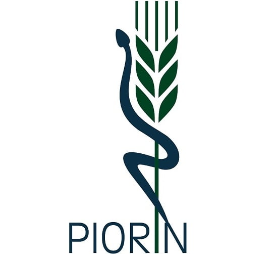 Logo PIORiN. Grafika do projektu ZSIORiN: dedykowany system informatyczny w Java EE, Oracle i WebSphere.