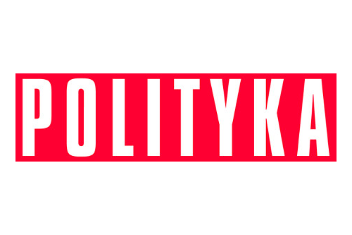 Logo tygodnika "Polityka". Wyróżnienie dla Vavatech za stronę MSiT (dedykowany system CMS Lavina Platform).