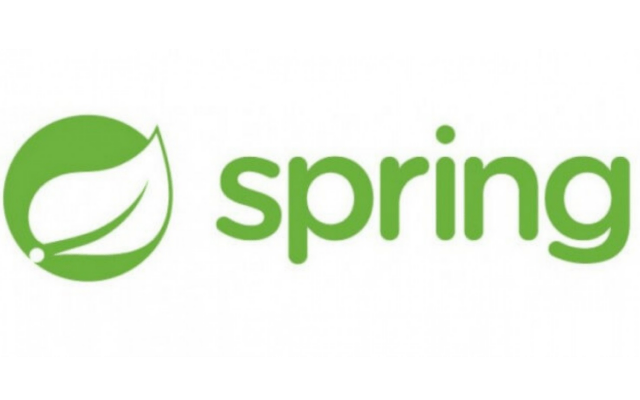 Logo frameworka Spring. Grafika do szkoleń Vavatech z programowania w Spring, Spring Boot i Spring Security.