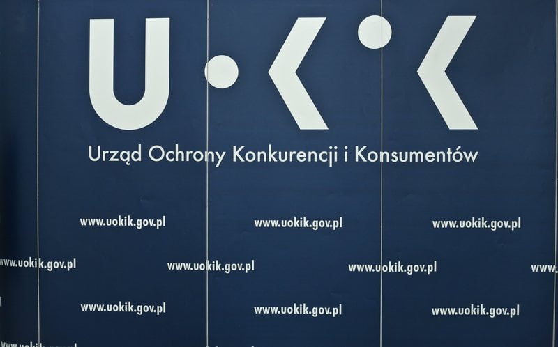 Logo UOKiK (Urząd Ochrony Konkurencji i Konsumentów). Grafika do projektu Vavatech: dedykowany system SHRIMP 2