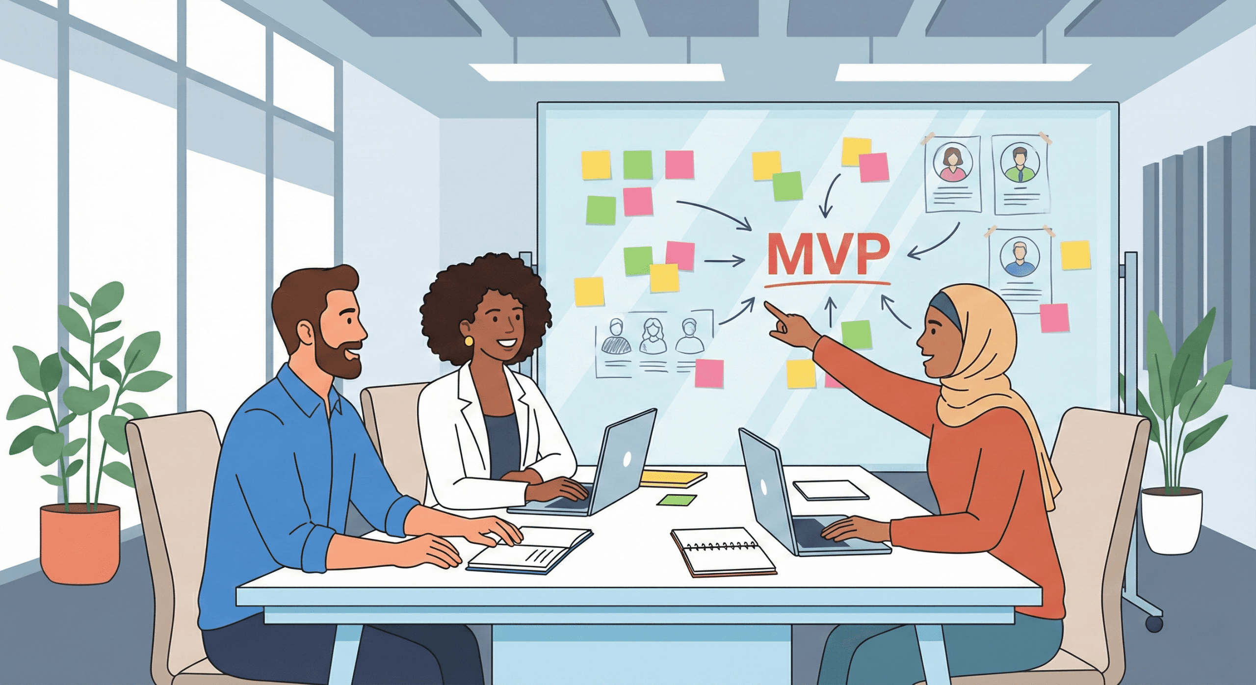 Business analysis of a web application - Discovery Phase