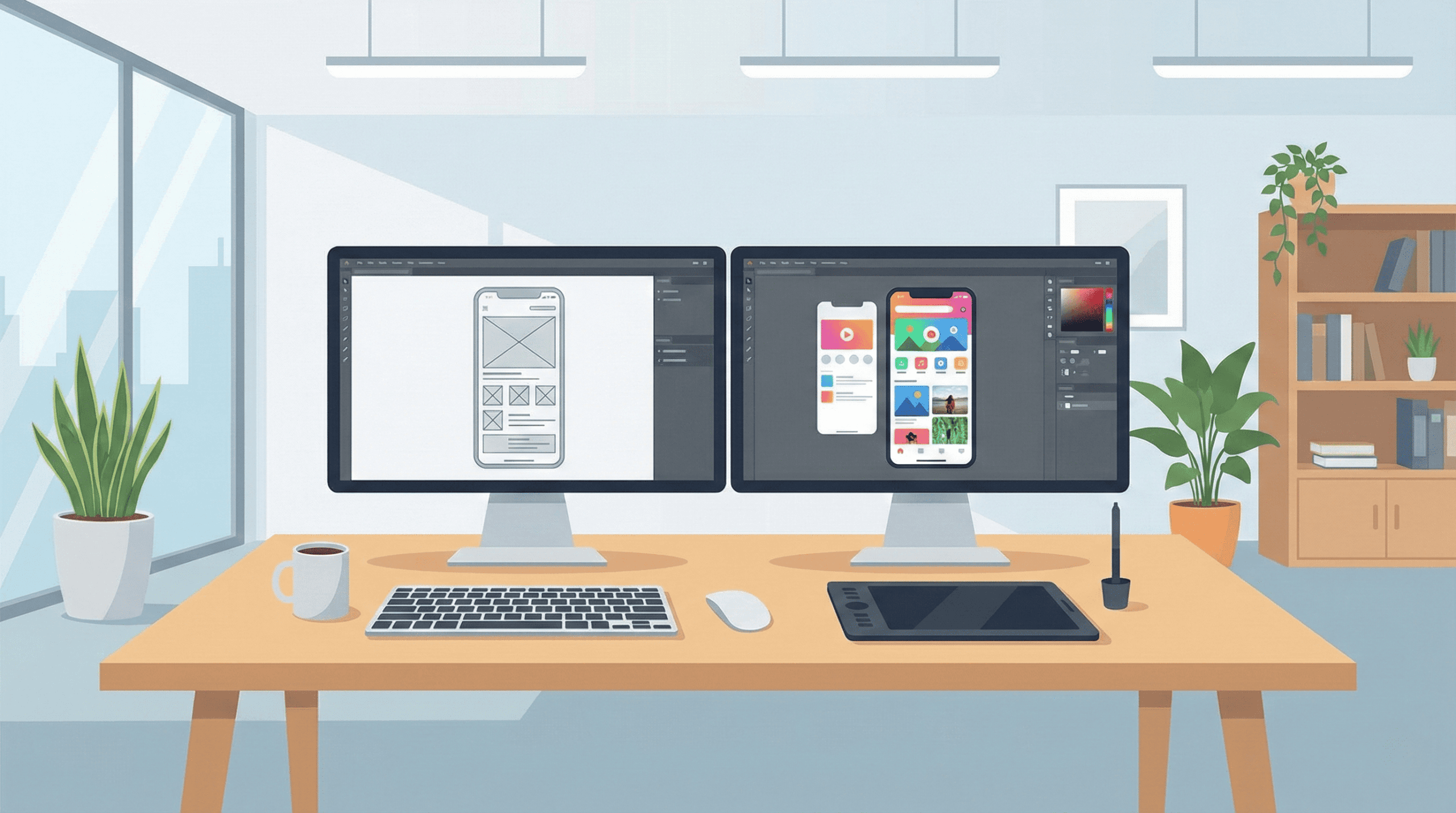 Projektowanie UX i UI aplikacji mobilnej