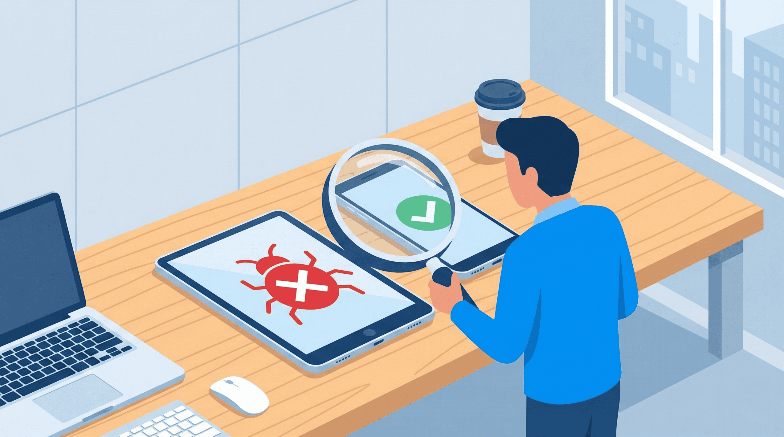 Testowanie jakości aplikacji mobilnej