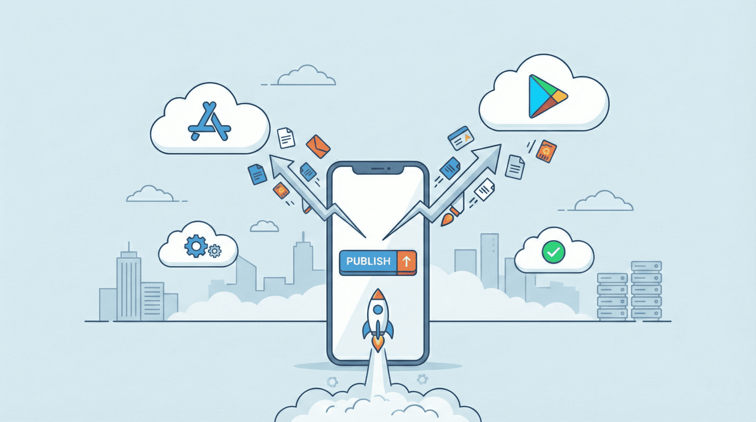 Publikacja aplikacji mobilnej w sklepach