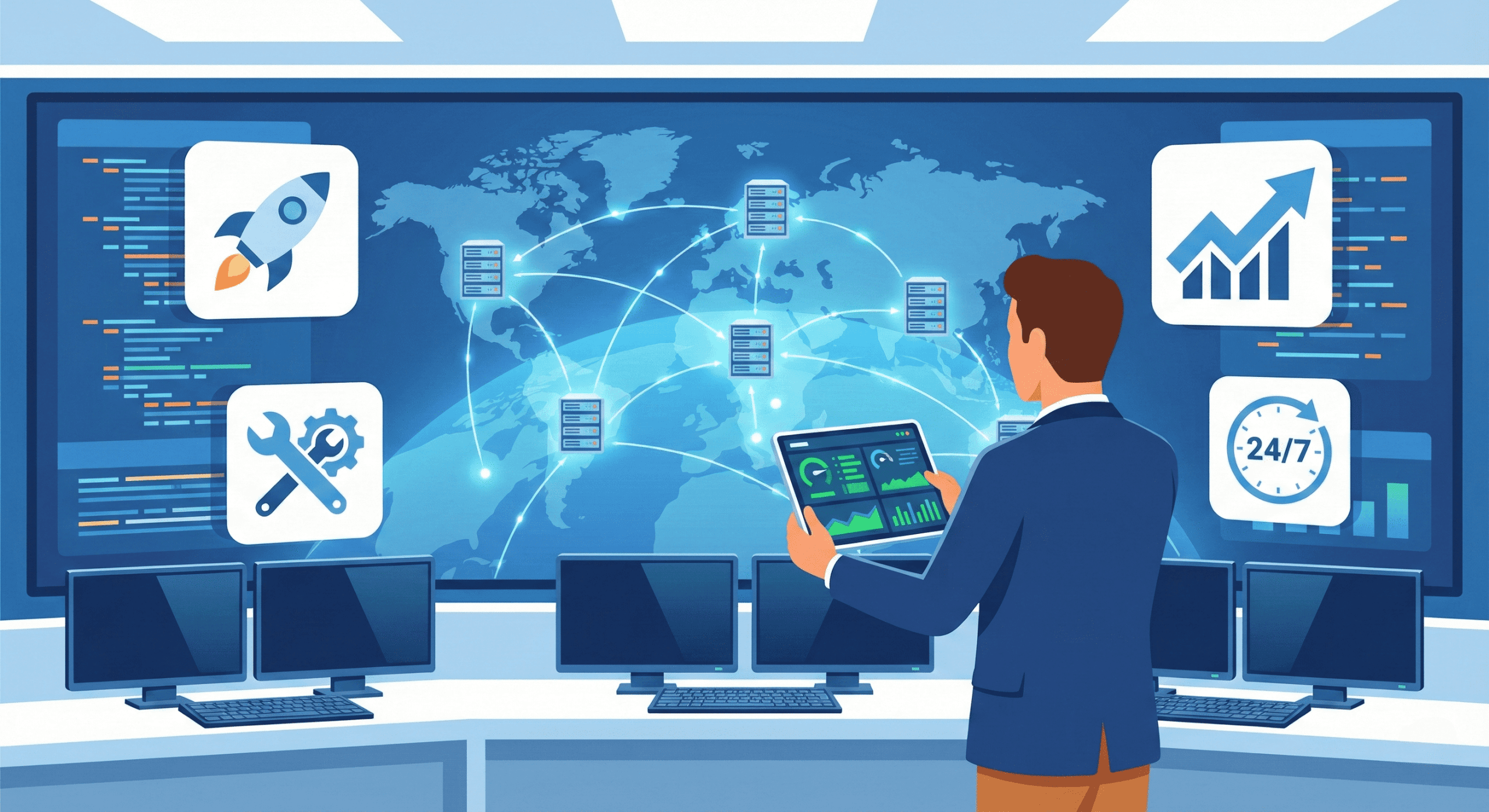 Web application deployment, maintenance and development